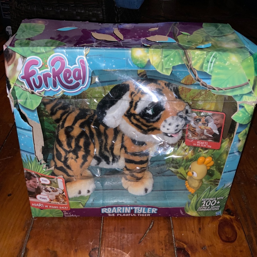 Furreal roarin’ Tyler